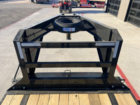 New 2026 PJ 102”x32’ Quest Gooseneck Flatbed w/ Singles – LQ