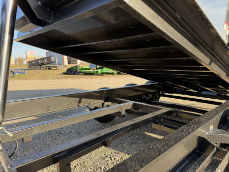 New 2026 Load Trail DG 83X16 GOOSENECK HIGH SIDE TELESCOPIC W/14 PLYS AND 7 GAUGE 21K GVWR Dump Trailer