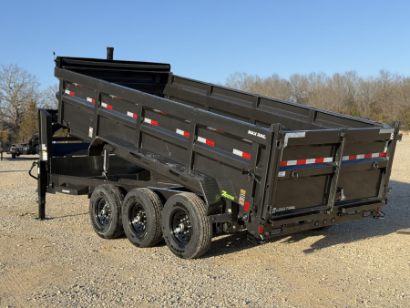 New 2026 Load Trail DG 83X16 GOOSENECK HIGH SIDE TELESCOPIC W/14 PLYS AND 7 GAUGE 21K GVWR Dump Trailer
