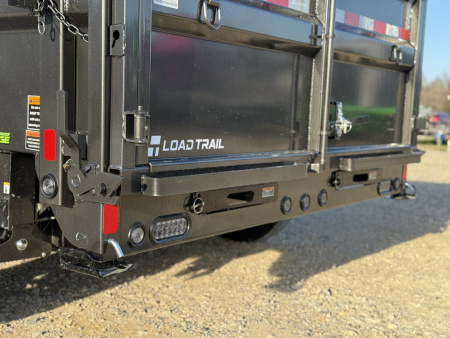 New 2026 Load Trail DG 83X16 GOOSENECK HIGH SIDE TELESCOPIC W/14 PLYS AND 7 GAUGE 21K GVWR Dump Trailer