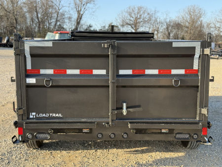 New 2026 Load Trail DG 83X16 GOOSENECK HIGH SIDE TELESCOPIC W/14 PLYS AND 7 GAUGE 21K GVWR Dump Trailer