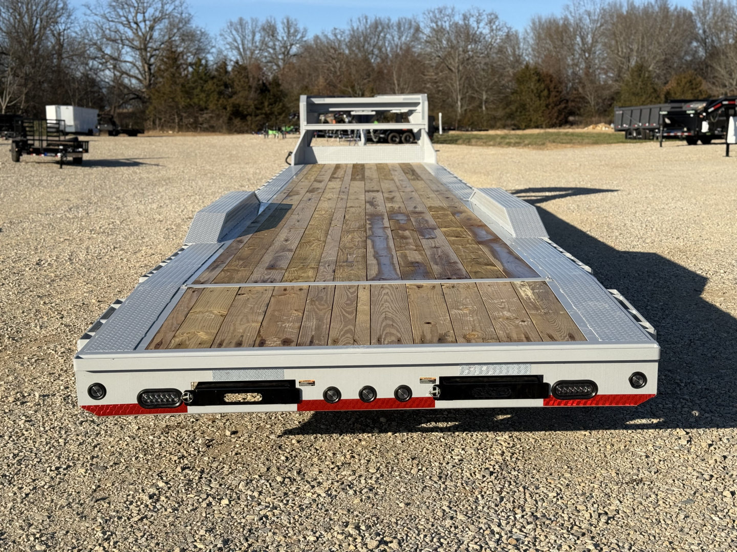 New 2026 Load Trail GC 102X44 GOOSENECK 21K GVWR Car Hauler