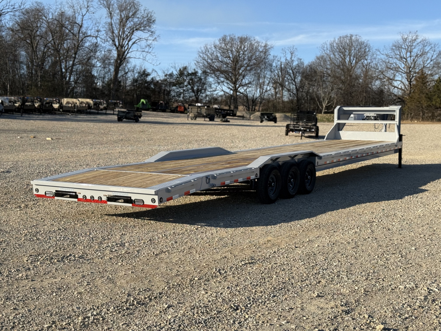 New 2026 Load Trail GC 102X44 GOOSENECK 21K GVWR Car Hauler