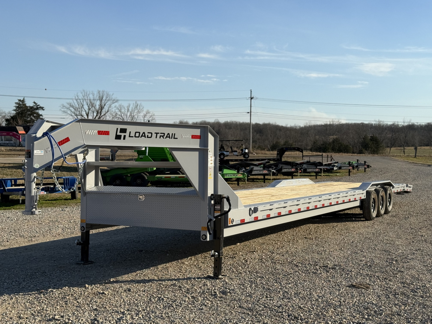 New 2026 Load Trail GC 102X44 GOOSENECK 21K GVWR Car Hauler