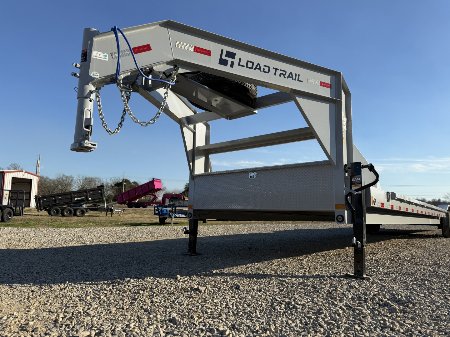 New 2026 Load Trail GC 102X44 GOOSENECK 21K GVWR Car Hauler