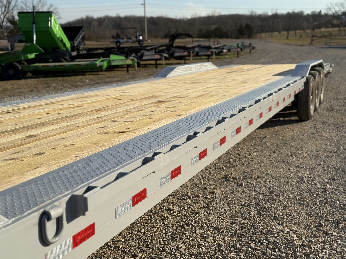 New 2026 Load Trail GC 102X44 GOOSENECK 21K GVWR Car Hauler