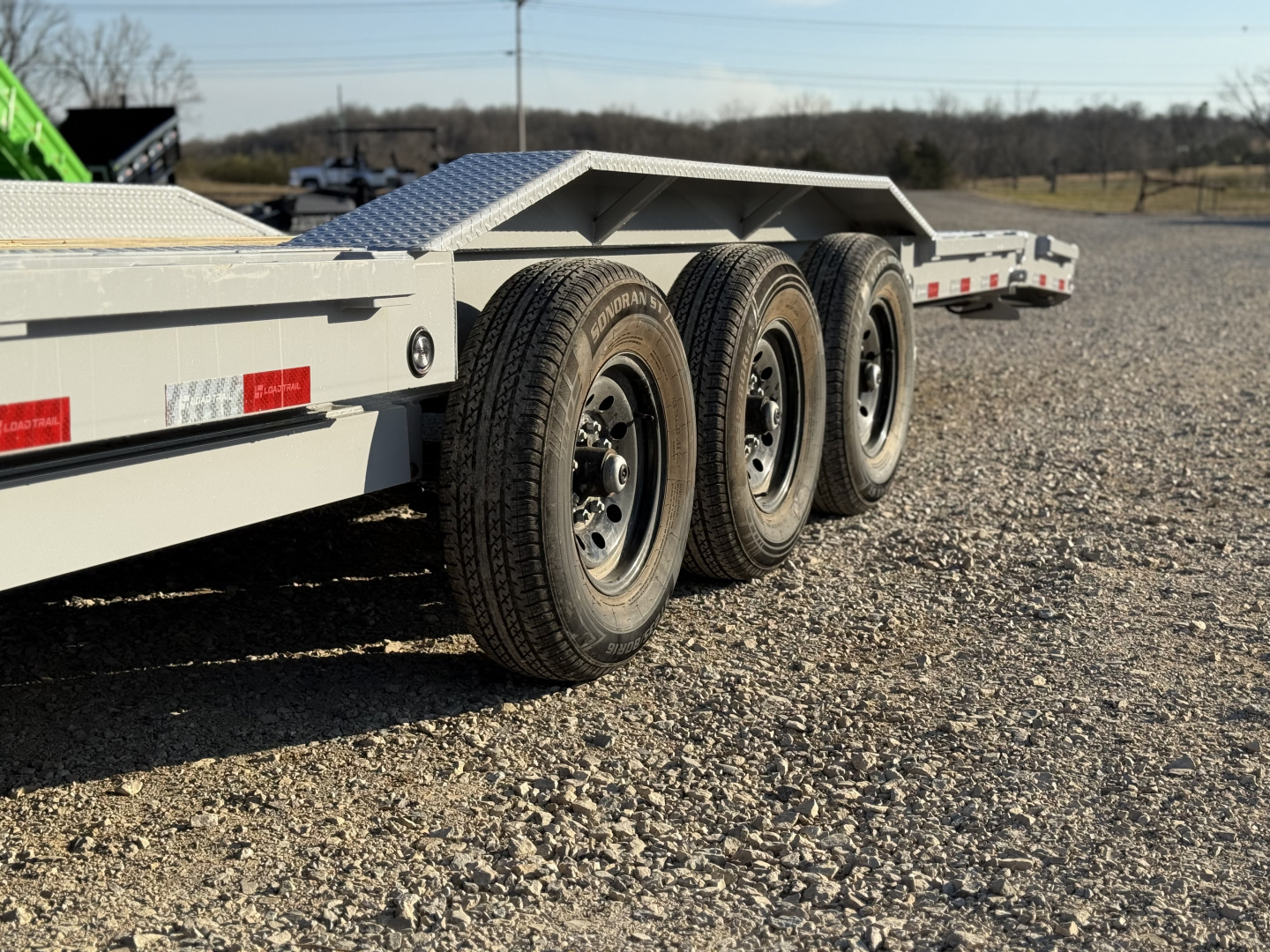 New 2026 Load Trail GC 102X44 GOOSENECK 21K GVWR Car Hauler