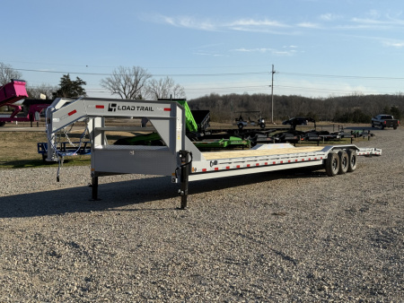 New 2026 Load Trail GC 102X44 GOOSENECK 21K GVWR Car Hauler