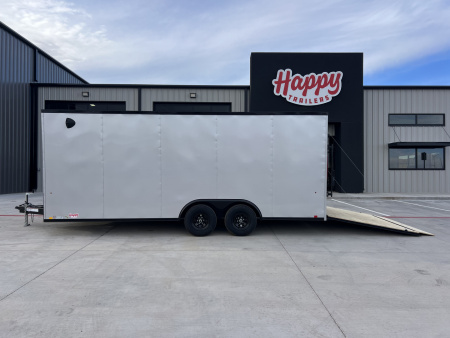 New 2026 Compass 8.5x20' Enclosed Cargo Trailer - Indigo DLX