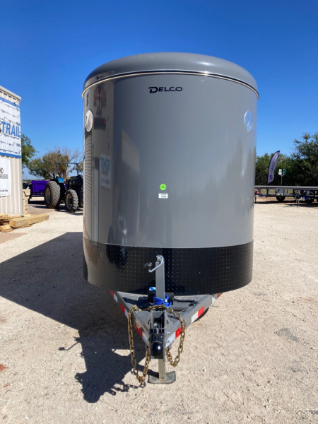 New 2026 Delco Trailers S6 Bumper Pull 6' X 16" Stock Trailer