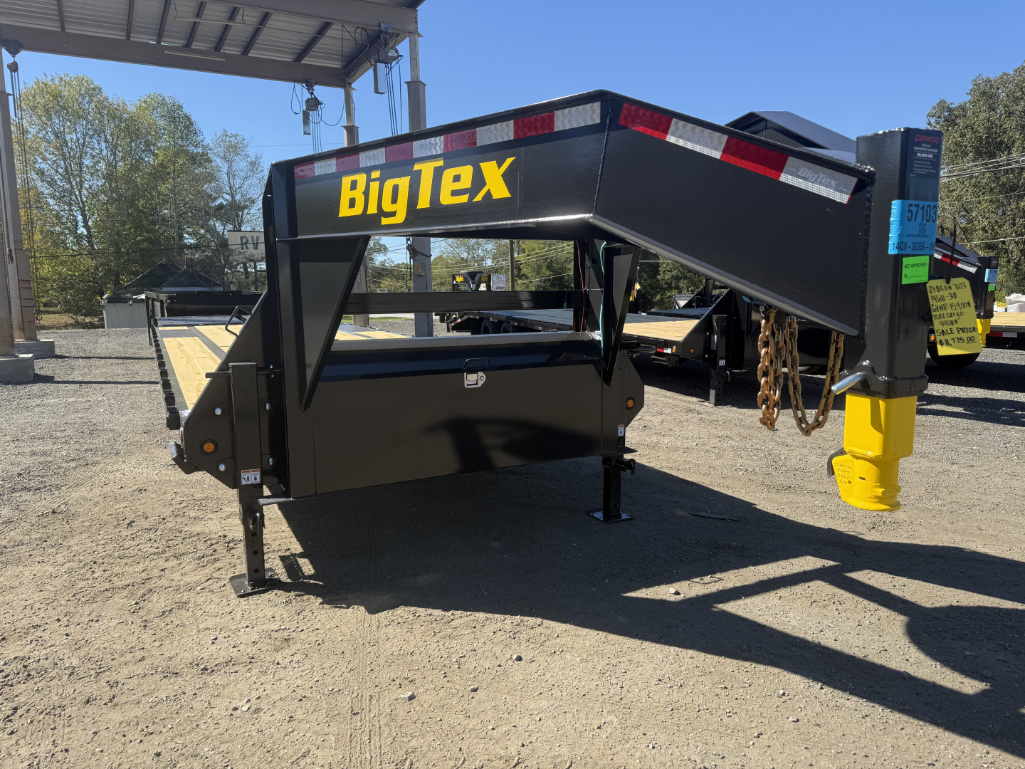 New 2026 Big Tex Trailers 14GN-30D5A-MRBK Gooseneck Bodies