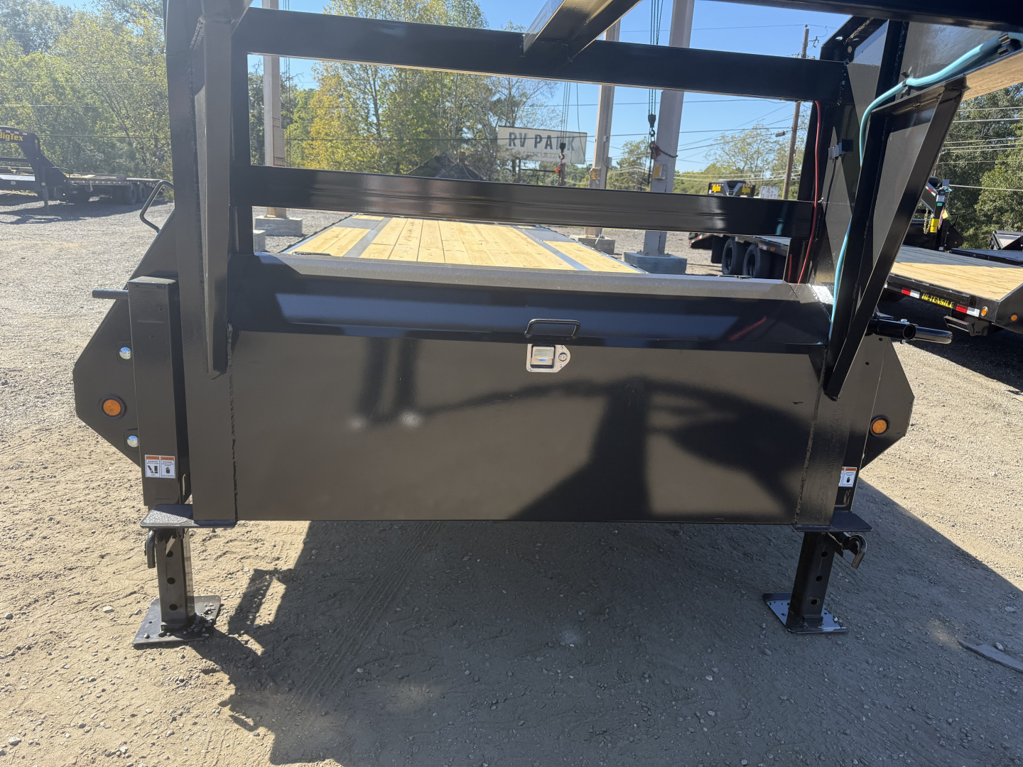 New 2026 Big Tex Trailers 14GN-30D5A-MRBK Gooseneck Bodies