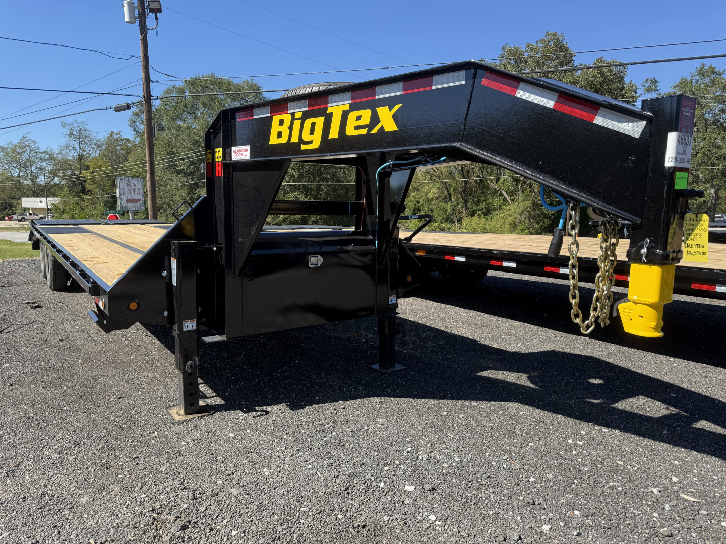 New 2026 Big Tex Trailers 22GN-30D5A-MRBK Gooseneck Bodies