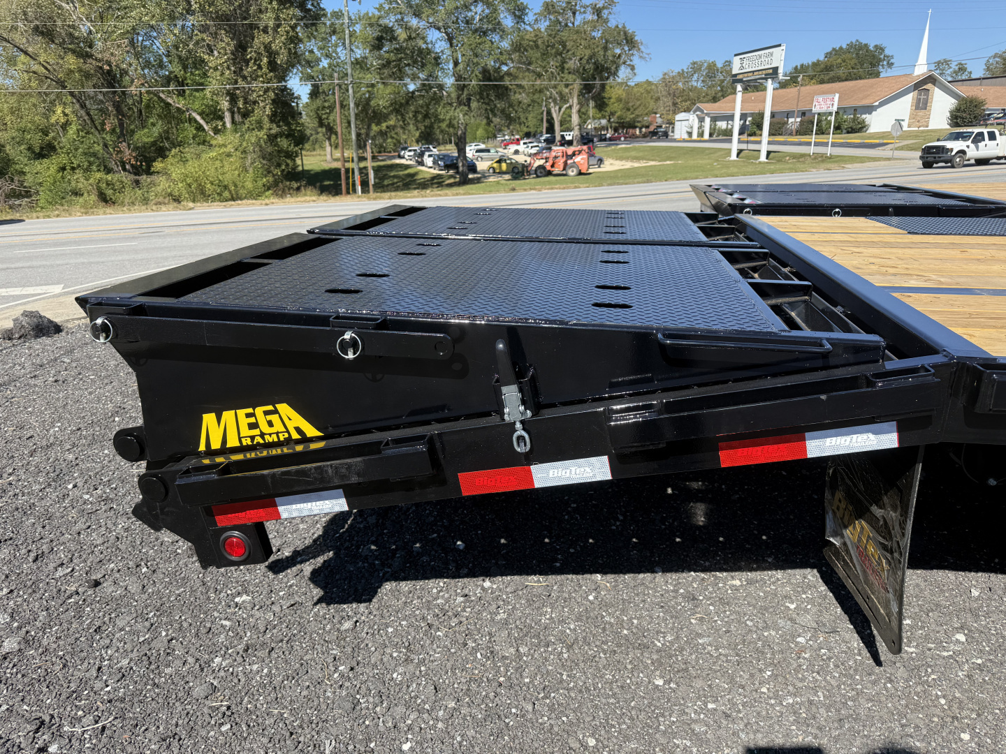 New 2026 Big Tex Trailers 22GN-30D5A-MRBK Gooseneck Bodies