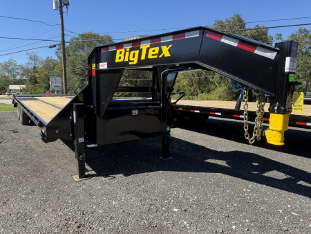 New 2026 Big Tex Trailers 22GN-30D5A-MRBK Flatbed Trailer