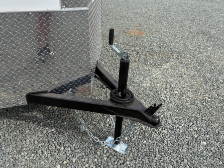 New 2026 Anvil 5X8 w/ Double Doors, Extra Height, & Side Door Cargo / Enclosed Trailer