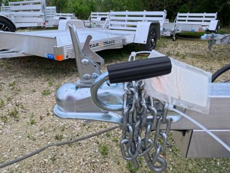 New 2027 Aluma 80x14 Heavy Duty, Single Axle with Electric Brakes & Bi-Fold Tailgate, 4,250lb GVWR