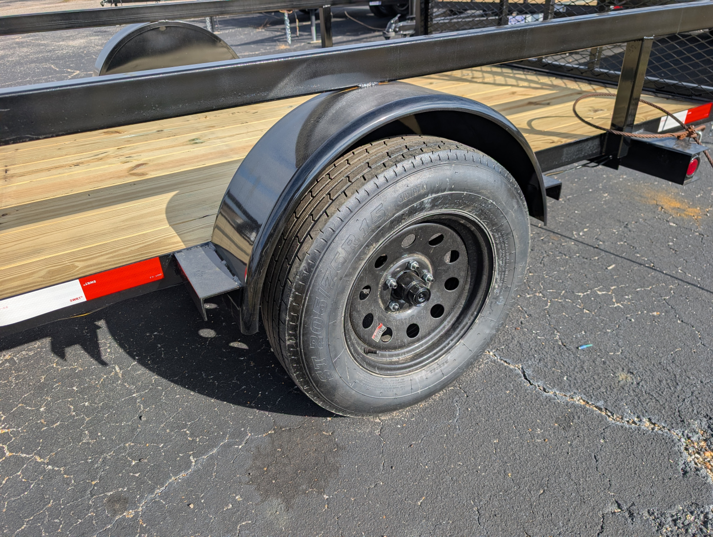 New 2026 NEXT GEN 6.5X12 Single 3.5k Axle Utility Trailer