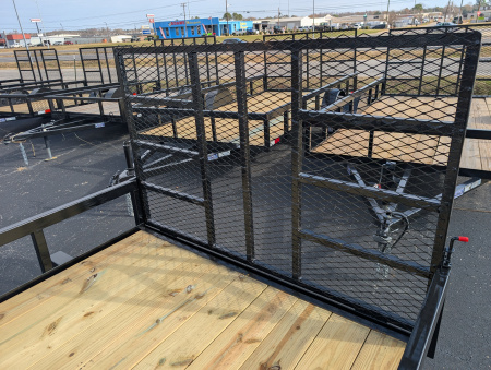 New 2026 NEXT GEN 6.5X12 Single 3.5k Axle Utility Trailer