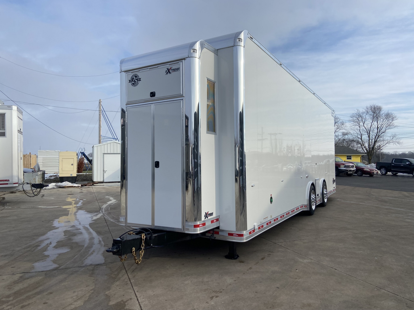 New United 34' 14k Air Ride Stacker