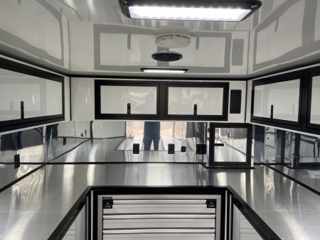 New United 34' 14k Air Ride Stacker