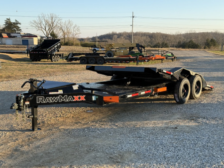 New 2026 RawMaxx GTX 102X22 20K GVWR EQUIPMENT  Tilt Trailer