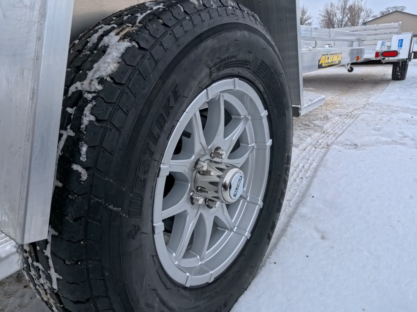 New 2027 Aluma Tilt Trailer - 80 x 15 Heavy Duty Single Axle with Electric Brakes