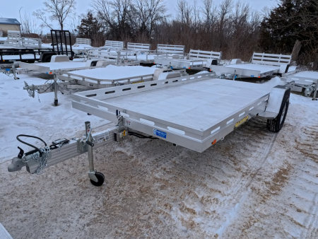 New 2027 Aluma Tilt Trailer - 80 x 15 Heavy Duty Single Axle with Electric Brakes