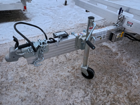 New 2027 Aluma Tilt Trailer - 80 x 15 Heavy Duty Single Axle with Electric Brakes