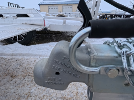 New 2027 Aluma Tilt Trailer - 80 x 15 Heavy Duty Single Axle with Electric Brakes