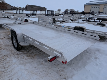 New 2027 Aluma Tilt Trailer - 80 x 15 Heavy Duty Single Axle with Electric Brakes