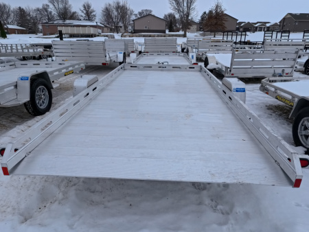 New 2027 Aluma Tilt Trailer - 80 x 15 Heavy Duty Single Axle with Electric Brakes