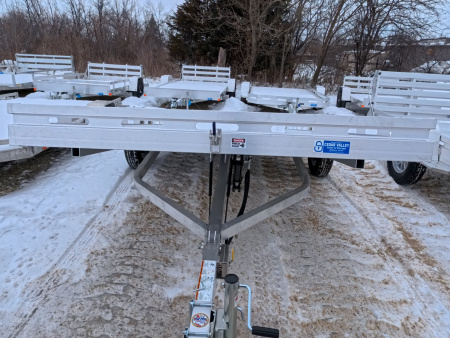 New 2027 Aluma Tilt Trailer - 80 x 15 Heavy Duty Single Axle with Electric Brakes