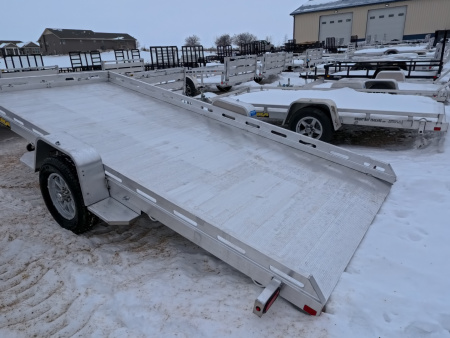New 2027 Aluma Tilt Trailer - 80 x 15 Heavy Duty Single Axle with Electric Brakes