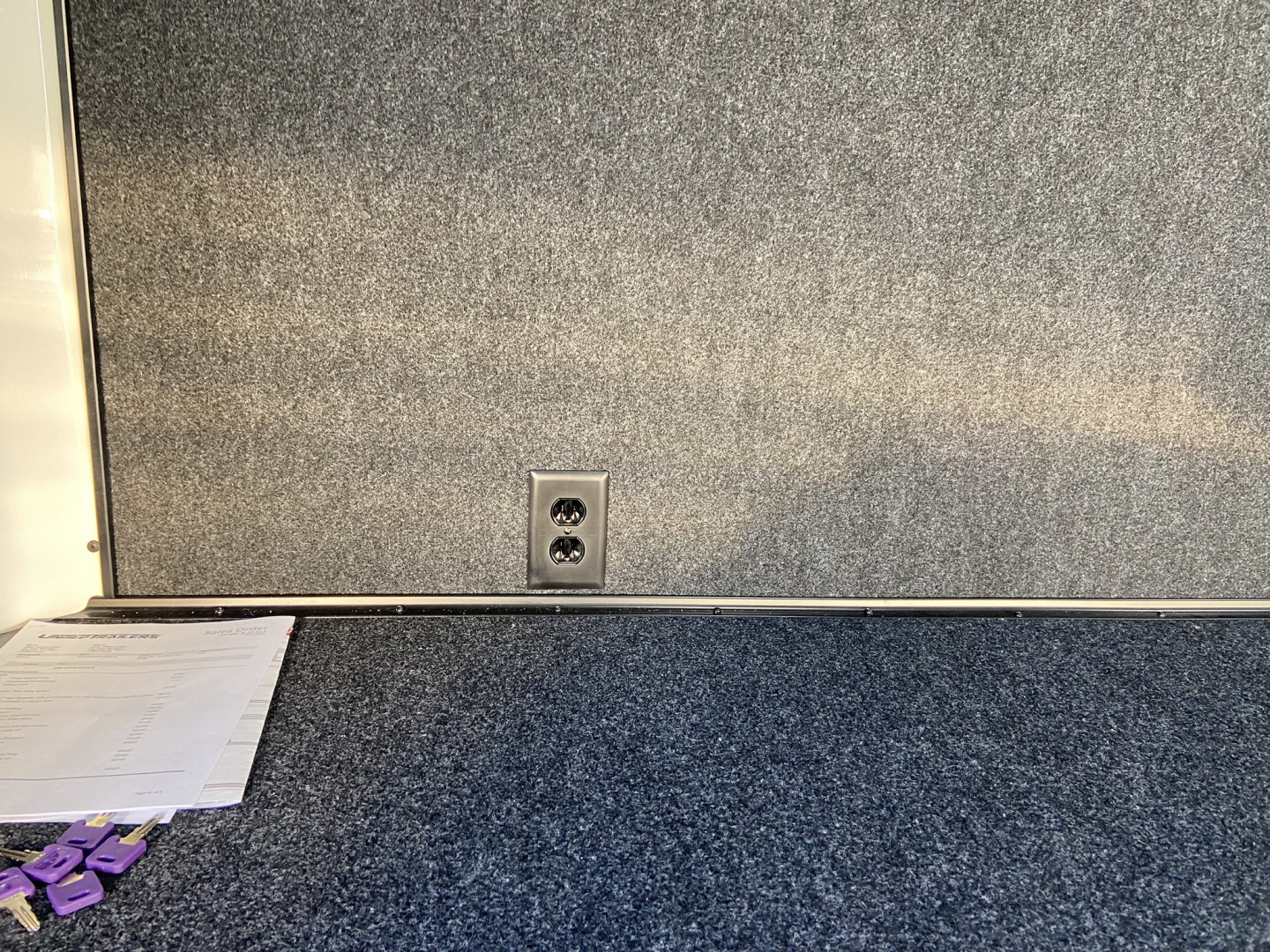 New United Vending Trailed 24'