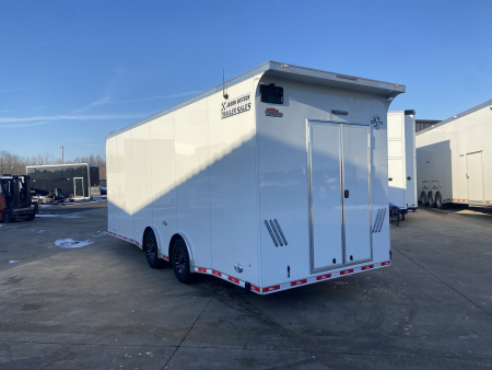 New United Vending Trailed 24'