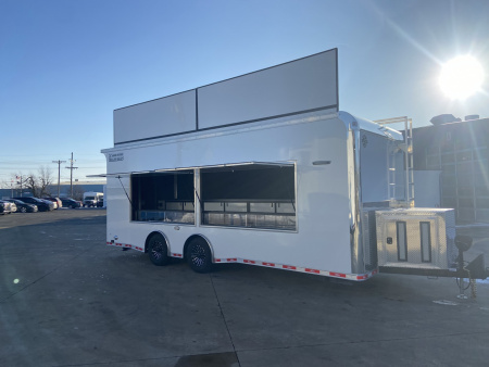 New United Vending Trailed 24'