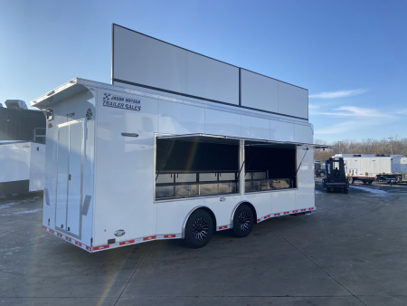 New United Vending Trailed 24'