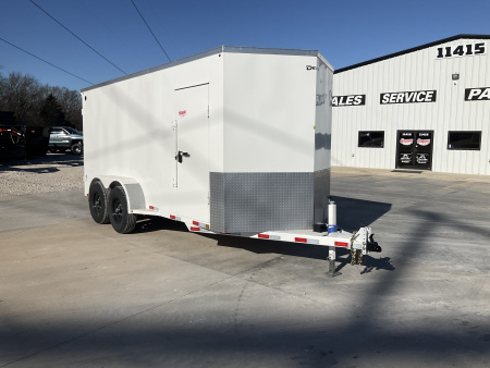 New 2026 Delco 6’8 x16’ BP Steel Enclosed Trailer – E7