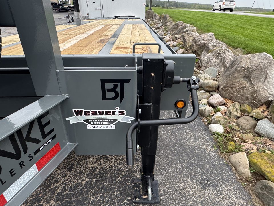 New 2026 Behnke FB8X29PT-20E Flatbed Trailer