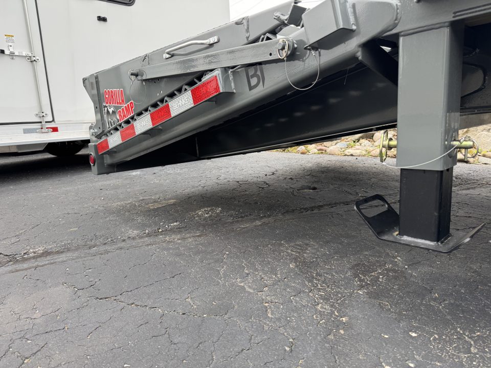 New 2026 Behnke FB8X29PT-20E Flatbed Trailer