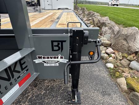 New 2026 Behnke FB8X29PT-20E Flatbed Trailer