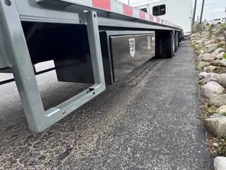 New 2026 Behnke FB8X29PT-20E Flatbed Trailer