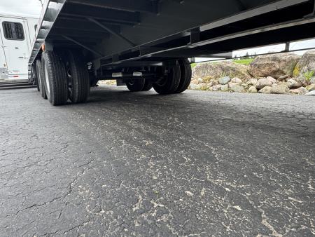 New 2026 Behnke FB8X29PT-20E Flatbed Trailer