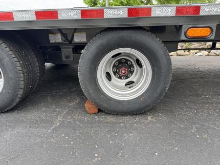 New 2026 Behnke FB8X29PT-20E Flatbed Trailer