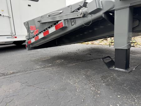 New 2026 Behnke FB8X29PT-20E Flatbed Trailer