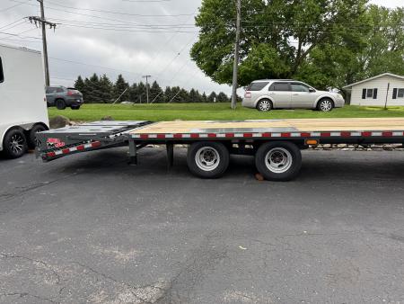 New 2026 Behnke FB8X29PT-20E Flatbed Trailer