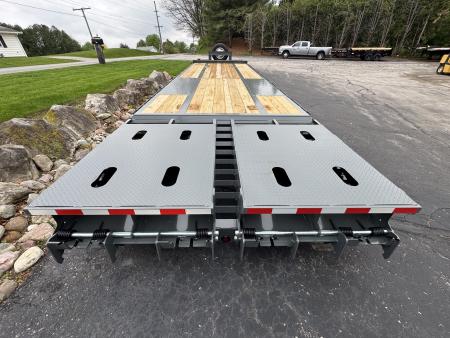 New 2026 Behnke FB8X29PT-20E Flatbed Trailer