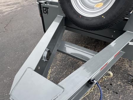 New 2026 Behnke FB8X29PT-20E Flatbed Trailer