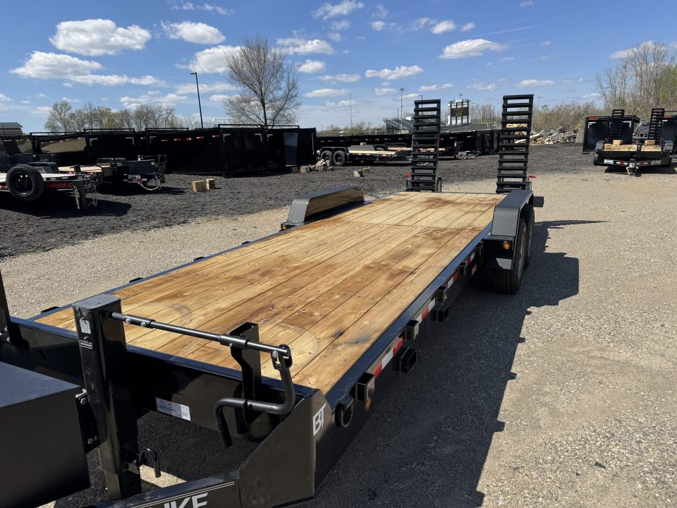 New 2026 Behnke CBCT2420E-S-10K Equipment Trailer